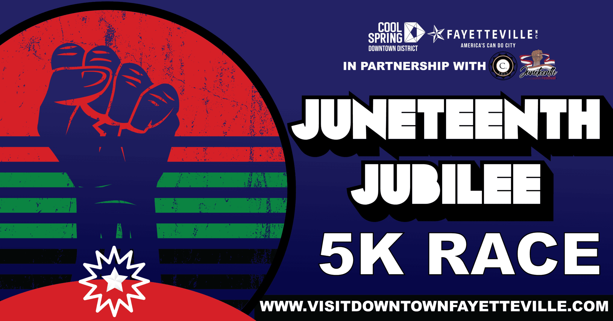 Juneteenth Jubilee 5K Freedom Run